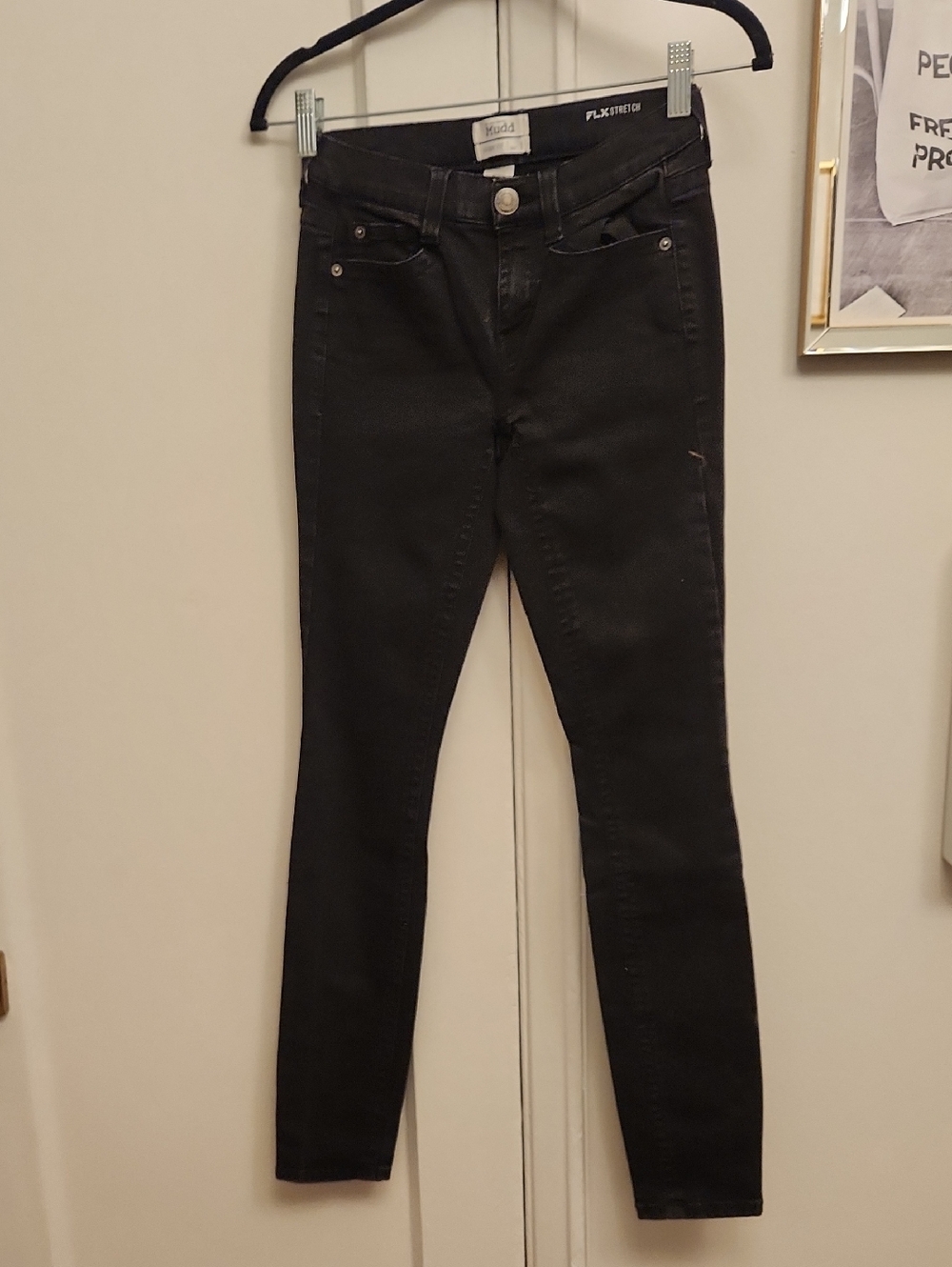 Mudd True Black Skinny Jeans